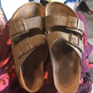 Birkenstock sandals men’s size 9 or eu 42